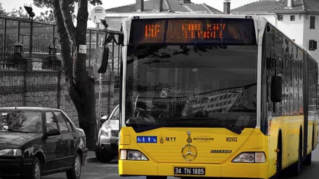 İstanbul'un en tıklım tıklım otobüsü o çıktı! 500 T'den daha dolusu da varmış: İşte 500 T'nin tahtını alan o hat 5